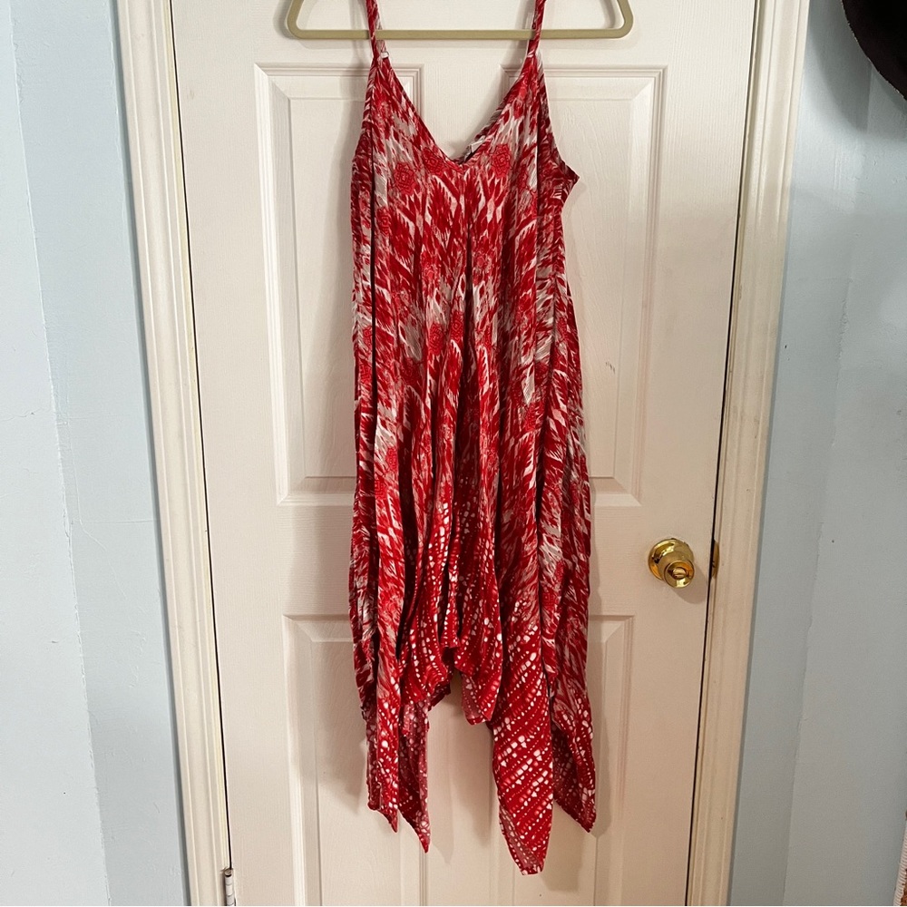 Cato Tie-Dye Sun Dress